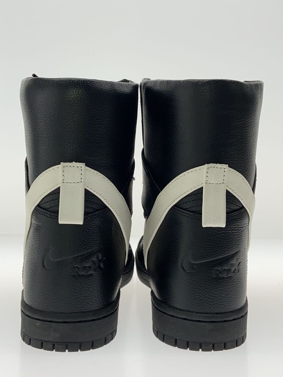 Size 9 - Nike Dunk Lux x Riccardo Tisci High Black White for