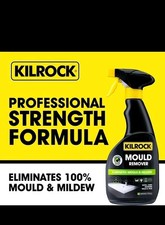 Kilrock Mould Remover Spray 500ml Fast Acting Mould & Mildew Remover Cleaner 17.36 per litre