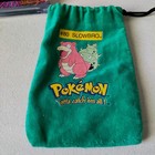 Vintage Pokémon Glass Marbles Set with Slowbro Pouch and 10 Marbles — photo 2