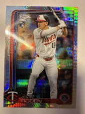 2025 Topps Chrome Update #USC41 Alan Roden
