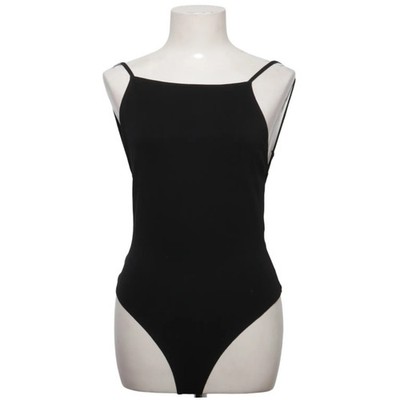 ASOS, Body, Größe: 42, Schwarz, Baumwolle/Elasthan, Einfarbig, Damen #awx