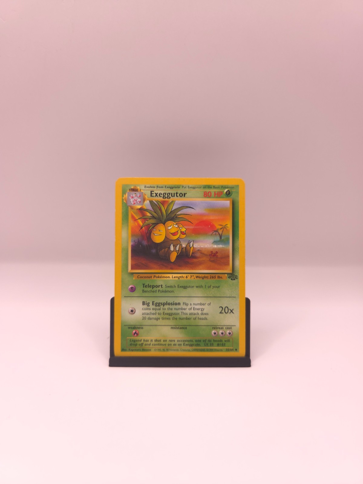 Exeggutor 35/64 Jungle Pokemon LP Unlimited