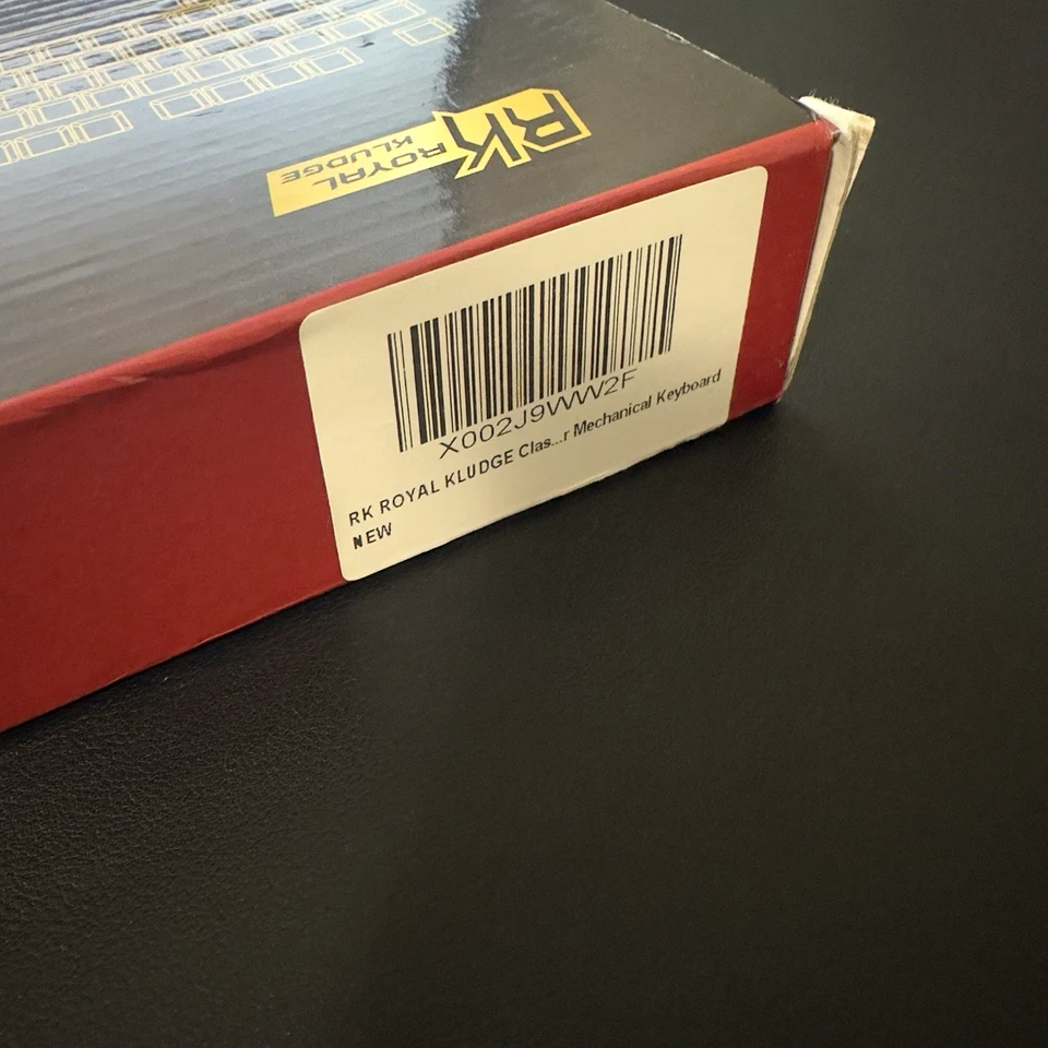 RK Royal Kludge Mechanical Wireless Gaming Keyboard  RK61 Keycap set - Image 4 of 4