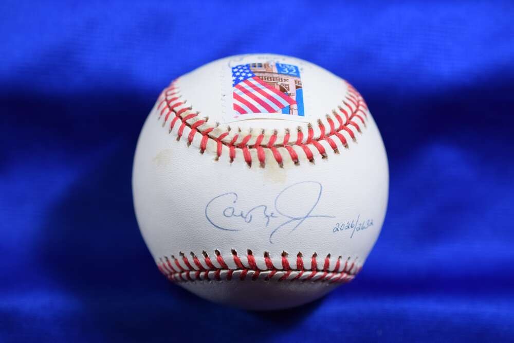 Cal Ripken Jr PSA DNA Coa Autograph American League OAL Signed Baseball Orioles