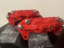 CCiYU Front Brake Caliper Set w/ Bracket for Toyota Tundra Sequoia 2007-2015