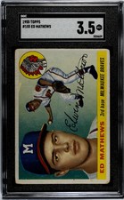 1955 Topps Baseball Cards 49
