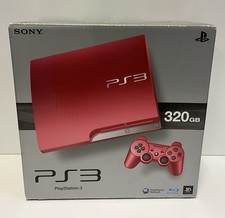 PLAYSTATION 3 LIMITED EDITION SCARLET RED 320...