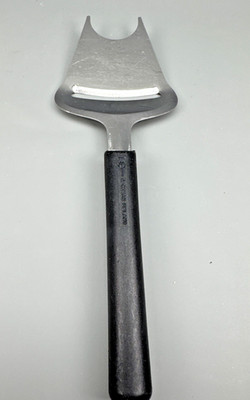 Vtg Hackman Finland Stainless Cheese Plane Slicer Black Composite