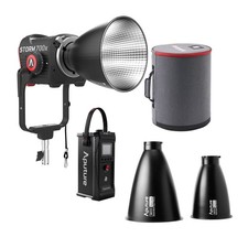 Aputure STORM 700x US with 1200x Reflector Kit Bundle