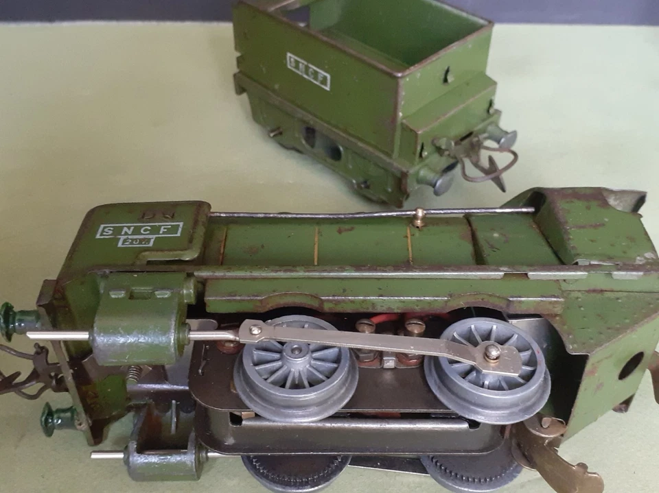 Hornby 0 :LOCO électr 020 "OB" verte - Photo 4/4