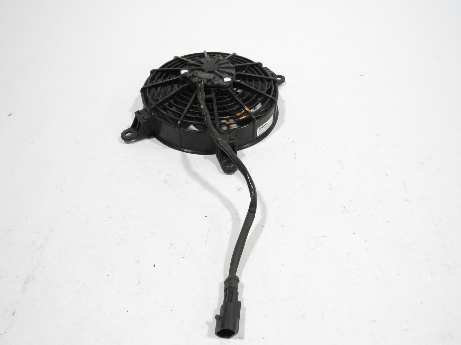 Ferrari 458 Italia 2011 Rear Left Driver Transmission Oil Cooler Fan 09-15 ;:Y