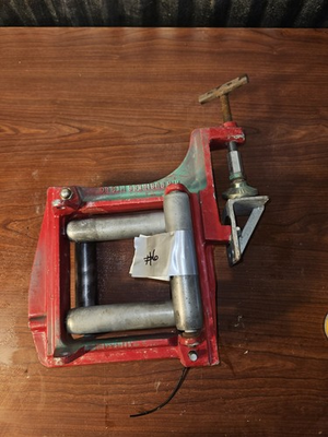 #ad Clamp on Tray Rollers HB1A 6quot; His Business mfg. $80.00