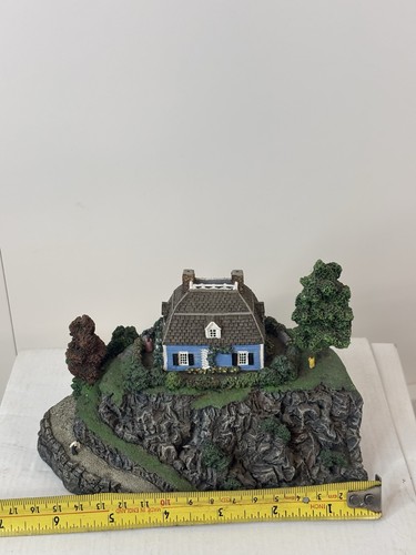 Vintage Danberry Mint Fisherman's Cove by Colin Gough Art Piece #4 - Picture 10 of 13