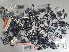 H0 großes Konvolut Spoiler Spiegel Zubehör Modellautos H0