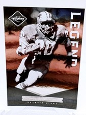 2011 Panini Limited - Legends Billy Sims #138 /499