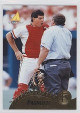 1995 Pinnacle Tom Pagnozzi #37 0c4