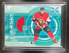 2002-03 Be a Player Signature Series Game Used Jersey Marian Hossa