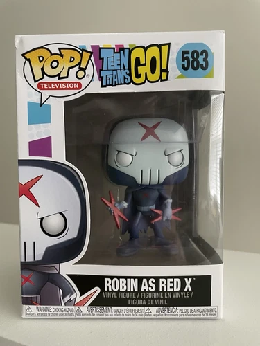 Funko Pop! Vinyl: DC Universe - Robin (as Red X) (Masked) #583