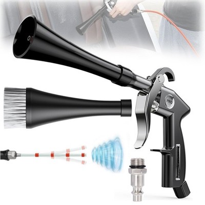 High Pressure Car Cleaning Gun Kit Air Blow GunAir Blow Gun for Car Detailing