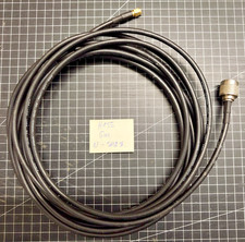 6 Meter H155 schwarz Koaxialkabel - Amateurfunk, CB-Funk, Antenne, Antennenkabel