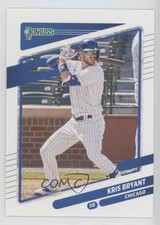 2021 Panini Donruss Kris Bryant (Chicago) #161 0f3j