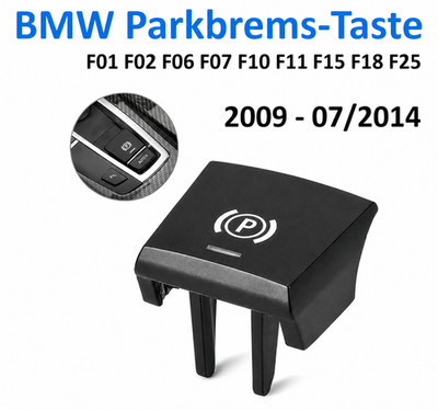 BMW Parkbremse Handbremse Taste Abdeckung Schalter Kappe X3 X5 5er 6er 7er F10
