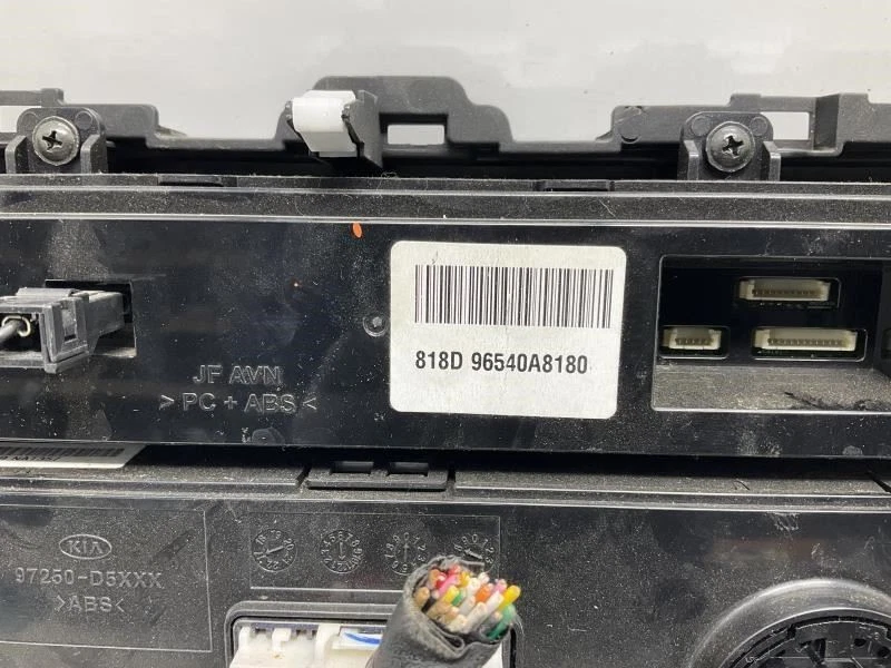 Обогреватель переменного тока климат-контроль 2017–2018 Kia Optima 97250-D5500 - Изображение 4 из 4