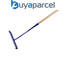 Faithfull RI37-LSTTRWH Tarmac Rake 16 Round Teeth - Wooden Handled FAITAR