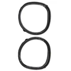  3 Count Virtual Reality Vr Headset Lens Silicone Frame Accessories
