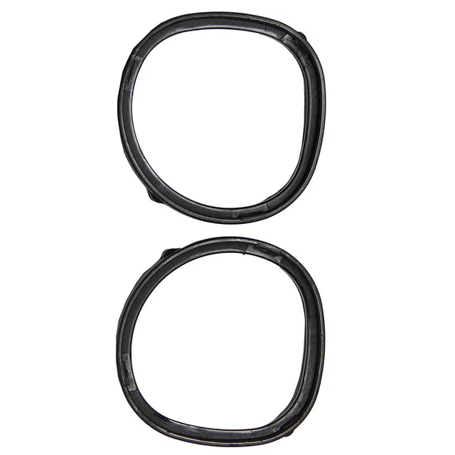 3 Count Virtual Reality Vr Headset Lens Silicone Frame Accessories