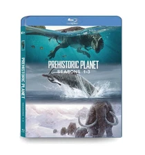 Prehistoric Planet season 1-3 3BD All Region English Subtitle Boxed