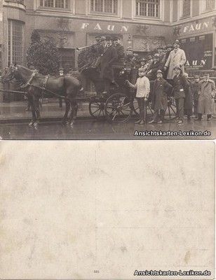 Central Berlin Wine House and Restaurant ''Faun'' Friedrichstraße 165 Carriage 1914