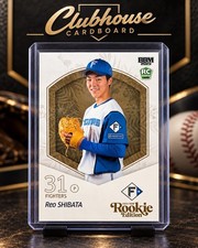 2025 Bbm Rookie Edition - Reo Shibata 073 Rc