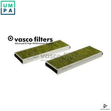 FILTER CABIN AIR B158 FOR VW LAMBORGHINI AUDI A6/Allroad/C6 R8/Spyder 0.8L 2cyl