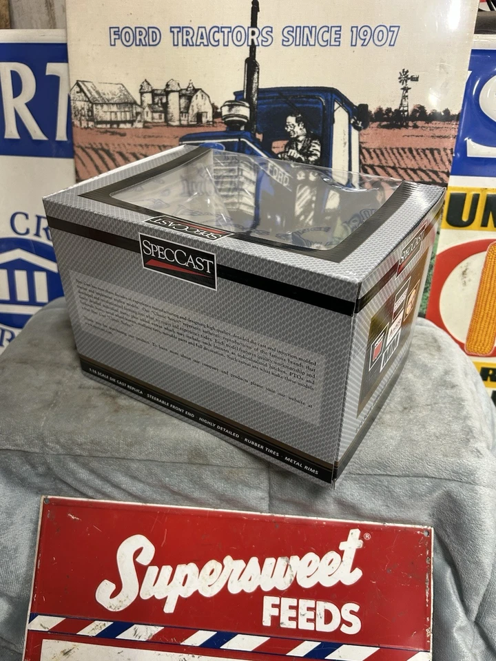 1/16 High Detail Oliver Super 88 Narrow Front Red Rims Spec Cast - Image 2 of 2