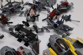 LEGO&reg; Star Wars&trade; Huge Lot Of Incomplete Built Sets 75281 7261 75135 75338 75379