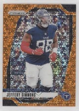 2024 Panini Prizm Disco Prizm Jeffery Simmons #282 yi5