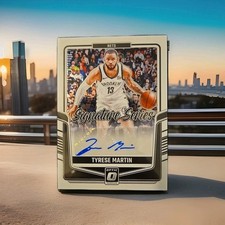 2024-25 Panini Donruss Optic Signature Series Tyrese Martin Autograph #SS-MRN