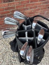 Titleist T100S 2021 Iron Set / 4 - PW / Stiff Flex