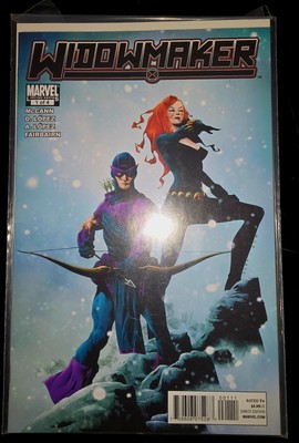 Widowmaker #1 (Marvel Comics February 2011)
