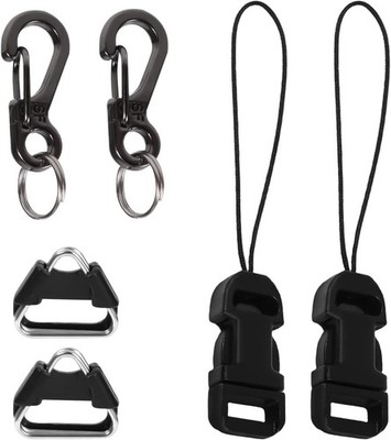 6pcs Camera Quick Release Strap, Adjustable Quick Release Buckle for Camera