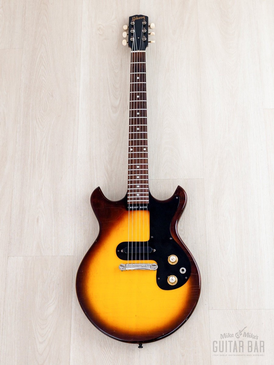 1964 Gibson Melody Maker Double Cut Vintage Guitar, 100% Original