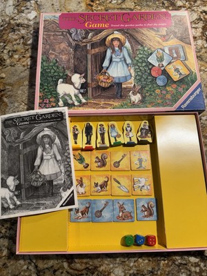 Ravensburger Secret Garden Board Game with Box Original Vintage Complete 1993