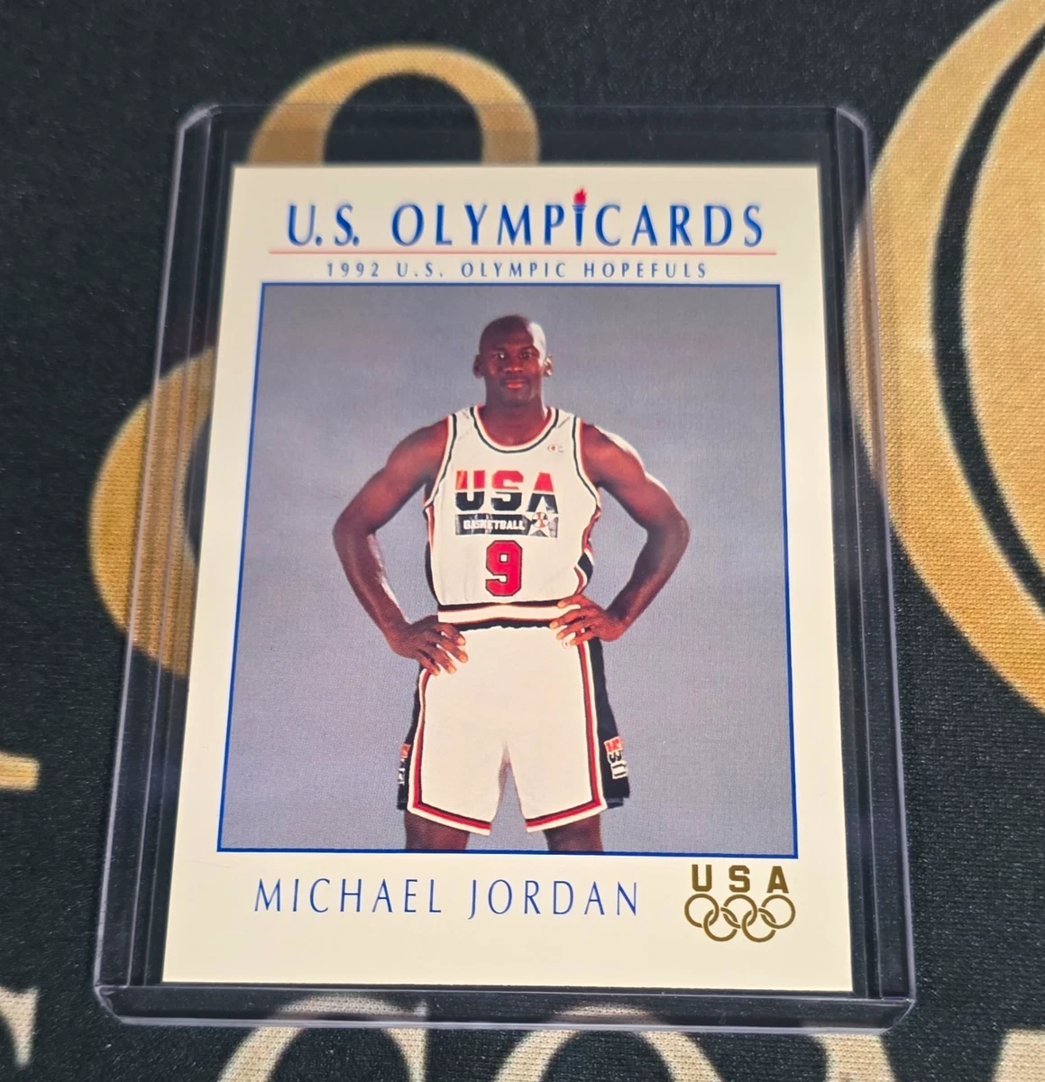 1992 Impel U.S. Olympicards - Michael Jordan #12 for sale | eBay