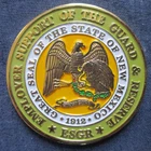 New Mexico Department of Defense Guard & Reserve Employer Support Challenge Coin