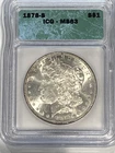 1878-S Morgan Dollar : ICG MS63