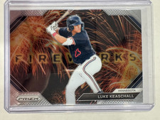 2024 Panini Prizm Luke Keaschall Fireworks #16