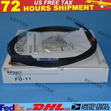 1PC NEW for in box Keyence FU-11 Fiber Optic Sensor Fast Shipping
