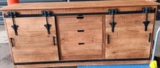 Wooden Sideboard with Doors and Drawers Storage Cabinet