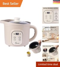 1,5 l elektrischer Wachsschmelzer mit Digitalanzeige, präziser Temperaturrege...